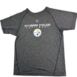 NFL Pittsburgh Steelers Equipment Shortsleeved Tee Polyester L 14/16